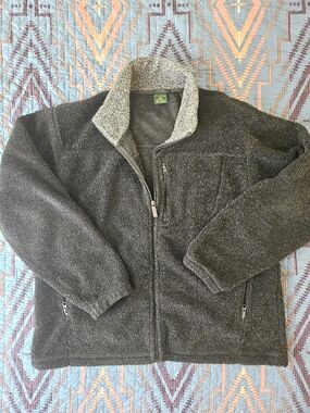 Cozy Cabelas Men's Sherpa Full-Zip Jacket